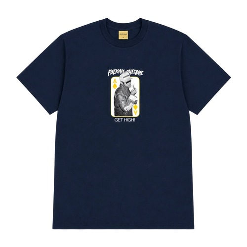 FUCKING AWESOME × INDEPENDENT / GET HIGH TEE NAVY