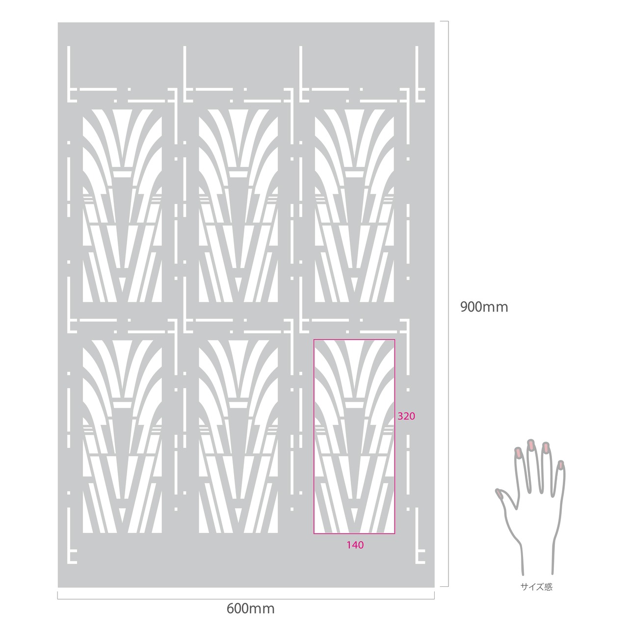 デコステンシル　ARTNOUVEAU-DECO_6