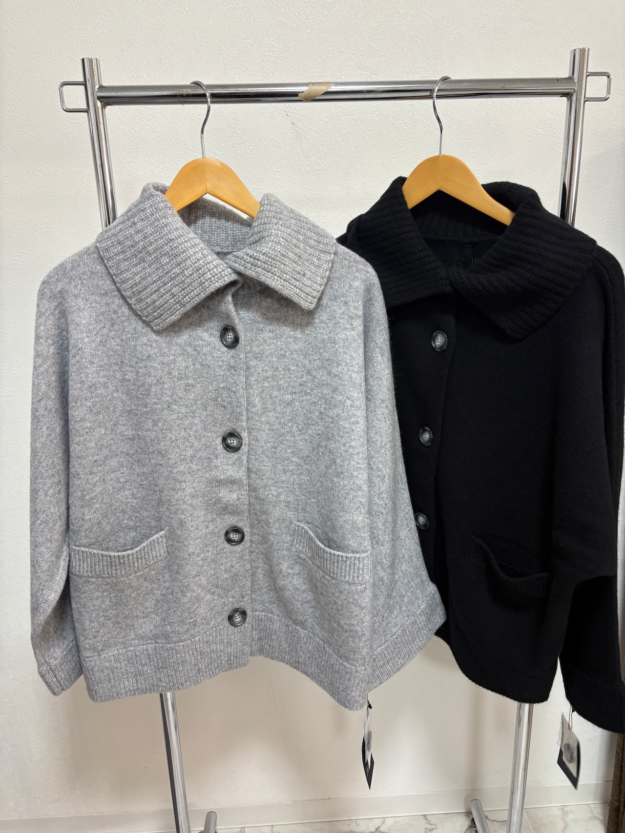 atelier six ウールセーラーカーディガン　11256484