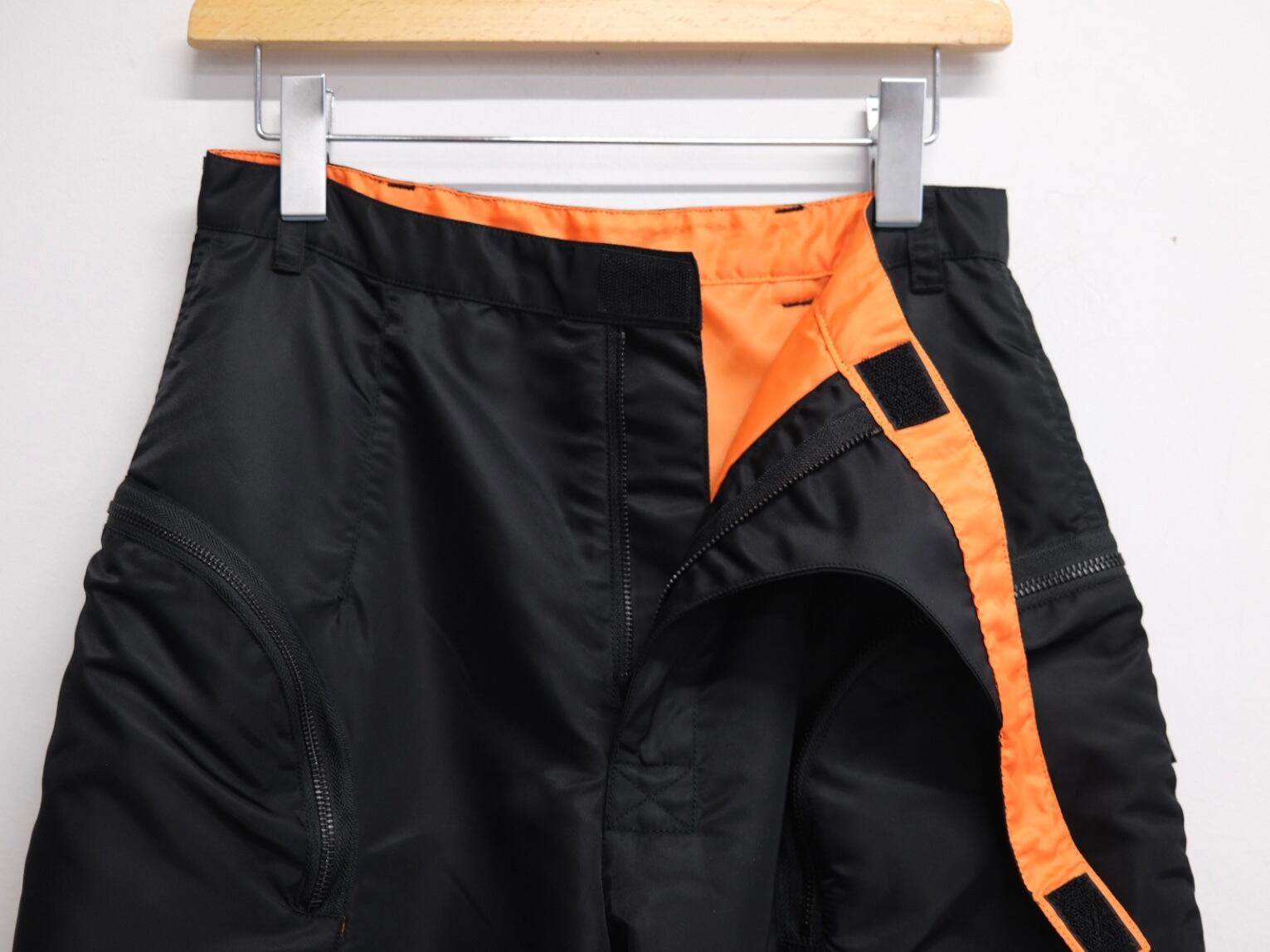 JUN MIKAMI “ フライトPT “ BLACK | Lapel online store