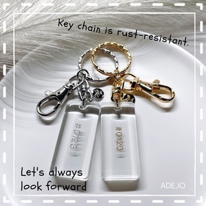 ring keychain【metal parts】