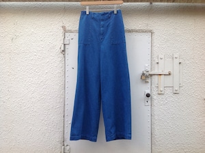 MY  " DENIM WORK PANTS  BLUE "