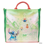 LF DISNEY LILO AND STITCH HOLIDAY TOTE BAG_WDTB3370