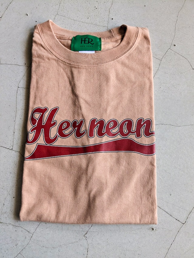 SPORTY LOGO TEE