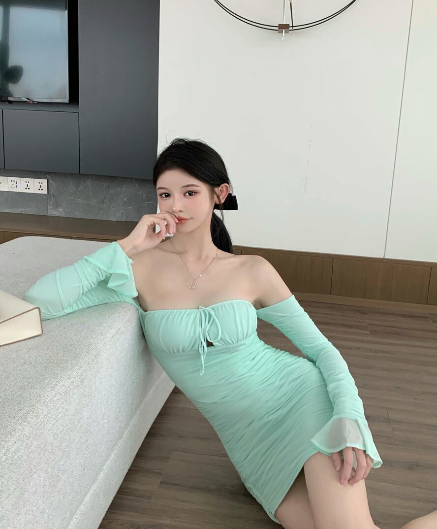 トップス ドレス サマーショートスカート ウェスト 大人ガーリー スウィート キュート カジュアル 夏物 ピュア ブラックストロベリース29106413527