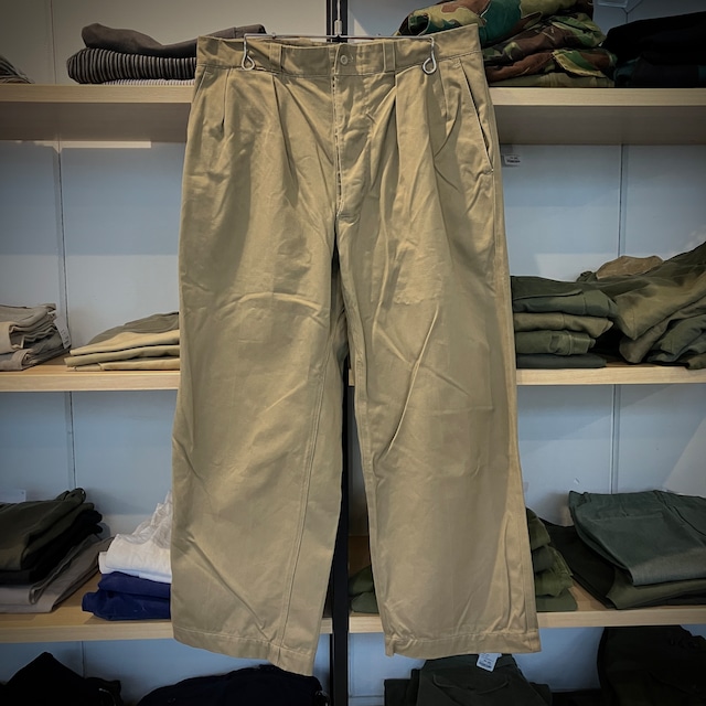 FRENCH ARMY M-52 CHINO PANT