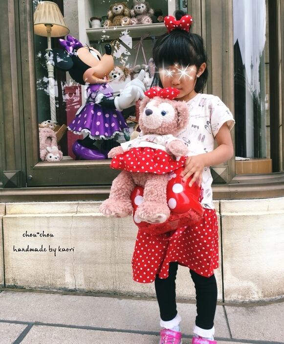 ぬいぐるみ服 ステラルーorシェリーメイ 子ども服 ワンピース お揃いコーデセット Chouchoushop