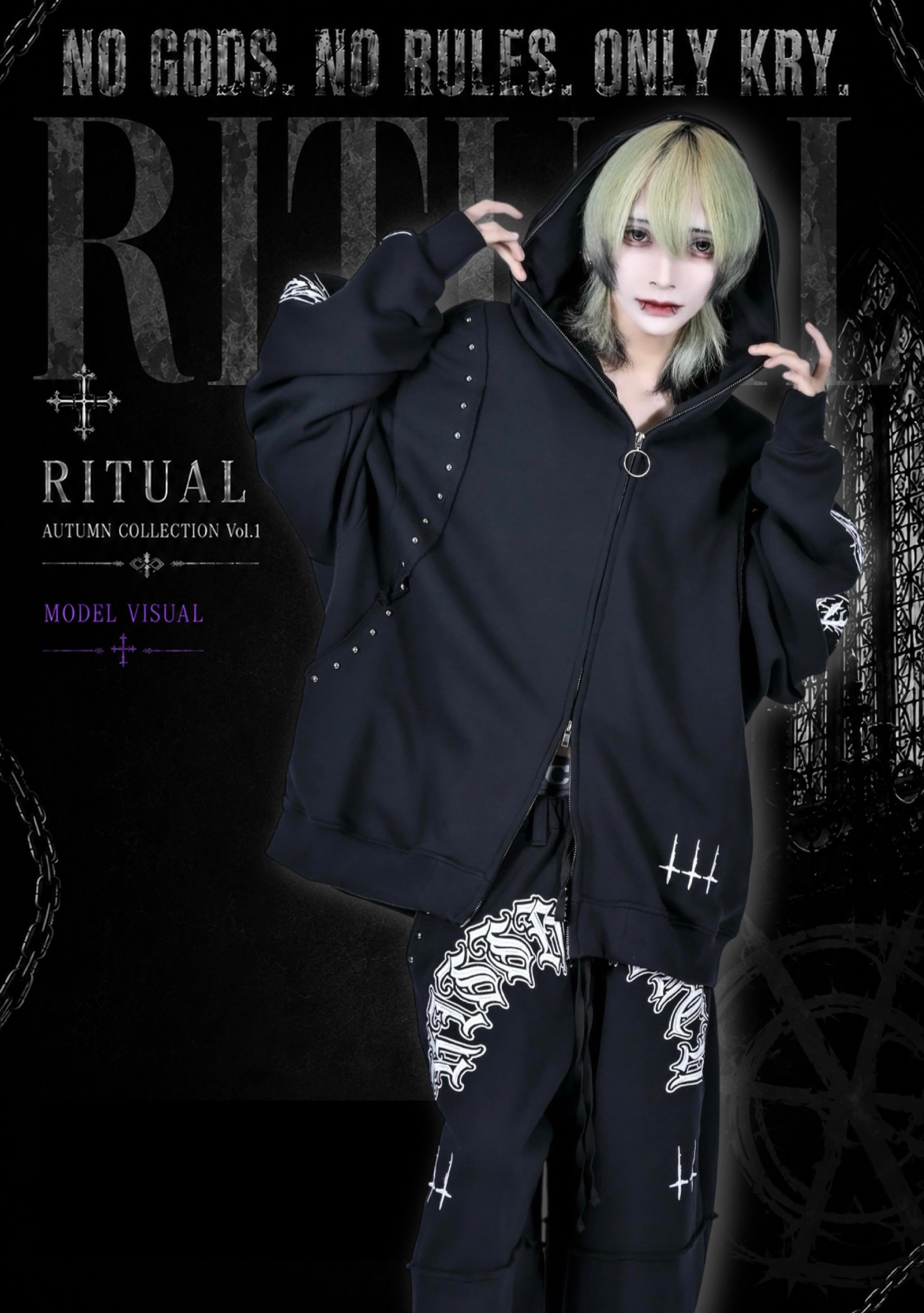 予約】「RITUAL」 | KRY clothing