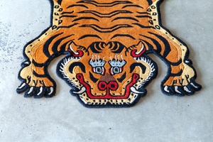 Tibetan Tiger Rug 《Sサイズ•プレミアムウール036》チベタンタイガーラグ