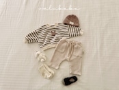 Valubebe 26/AP (Baby) Wide Waffle Baggy Pants