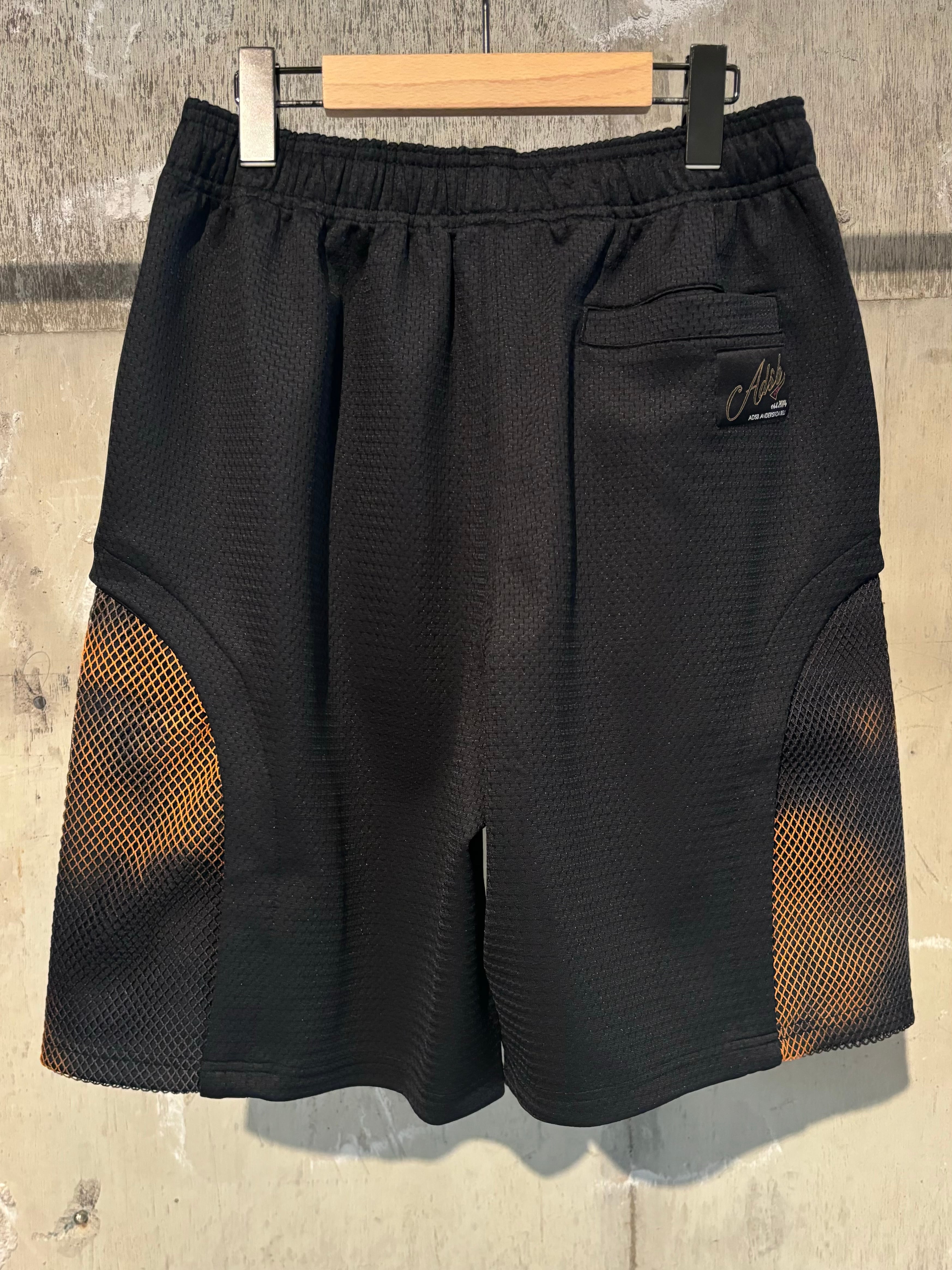 ★ANDERSSON BELL★ バイカラーパネル メッシュショーツ 25SS】ADSB Andersson Bell アンダーソンベル / DOUBLE PANELED