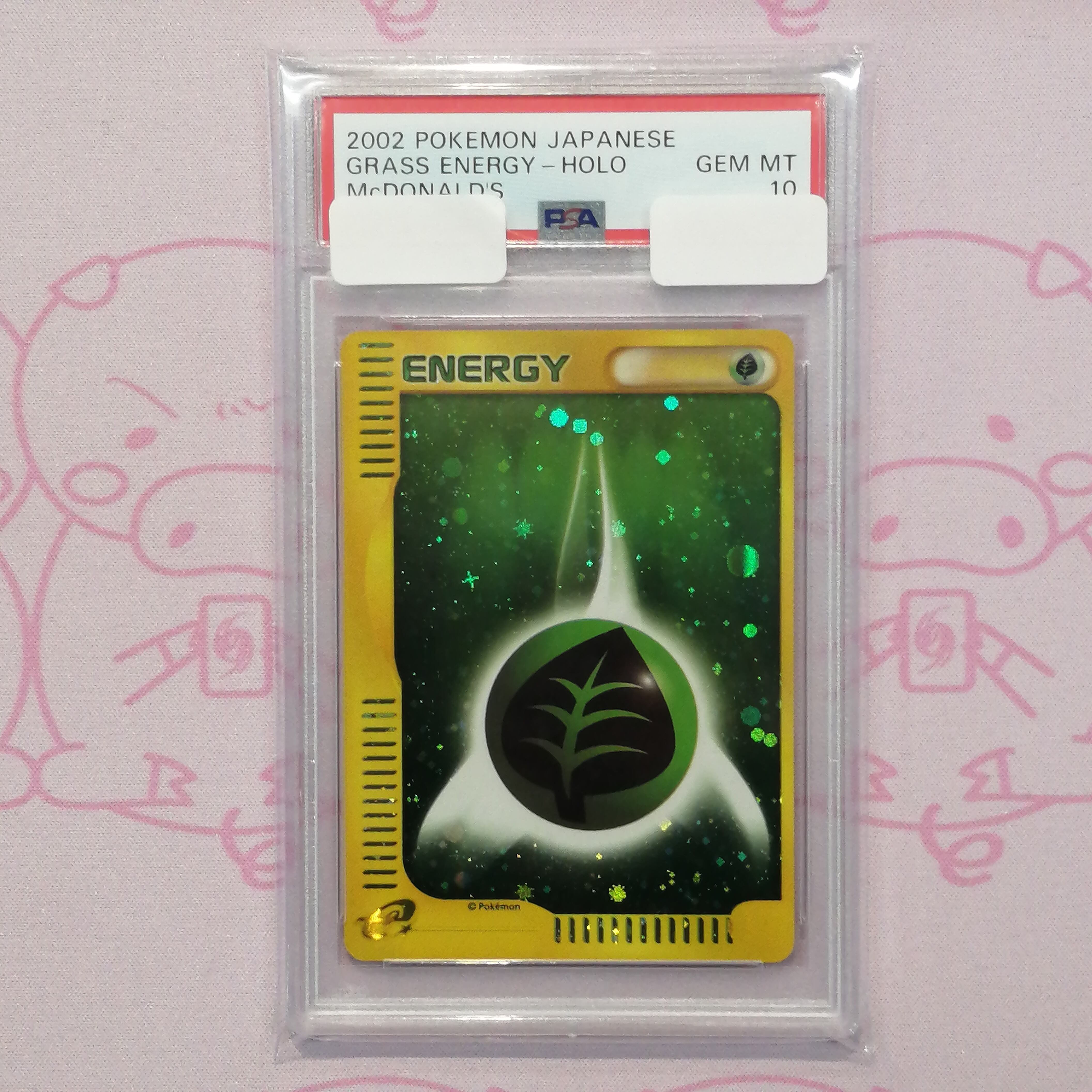 【美品】草エネルギー PSA10 eカード