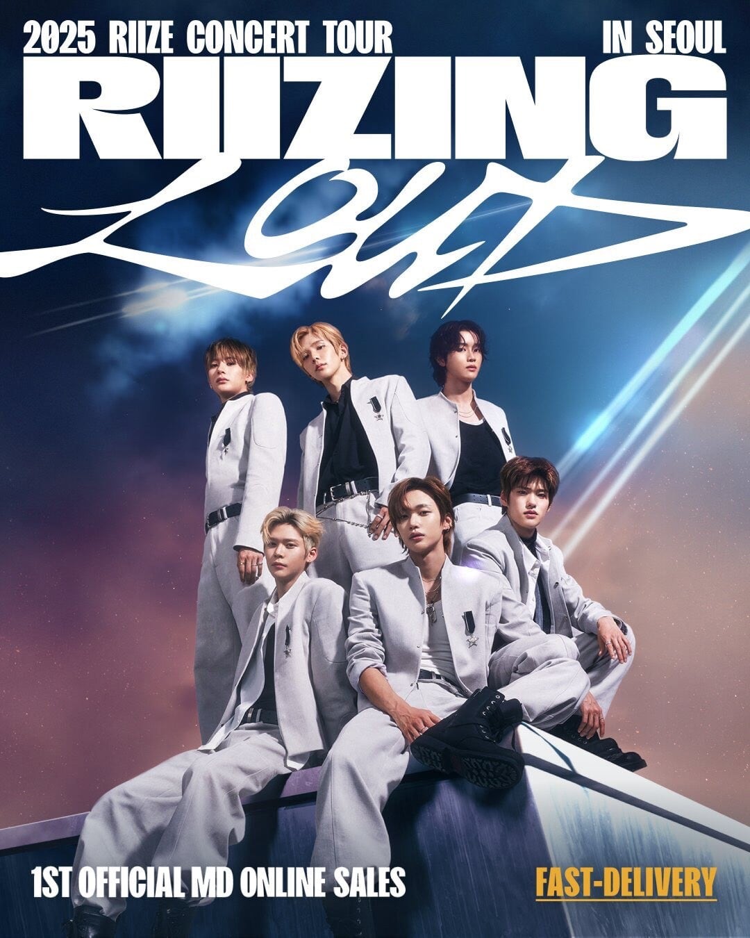 preorder] 2025 RIIZE CONCERT TOUR [RIIZING LOUD]- MINI BACKPACK