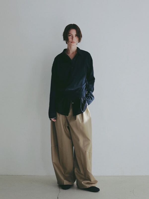 ETRE TOKYO シアーコットンシャツ | FLICKA ASHIYA