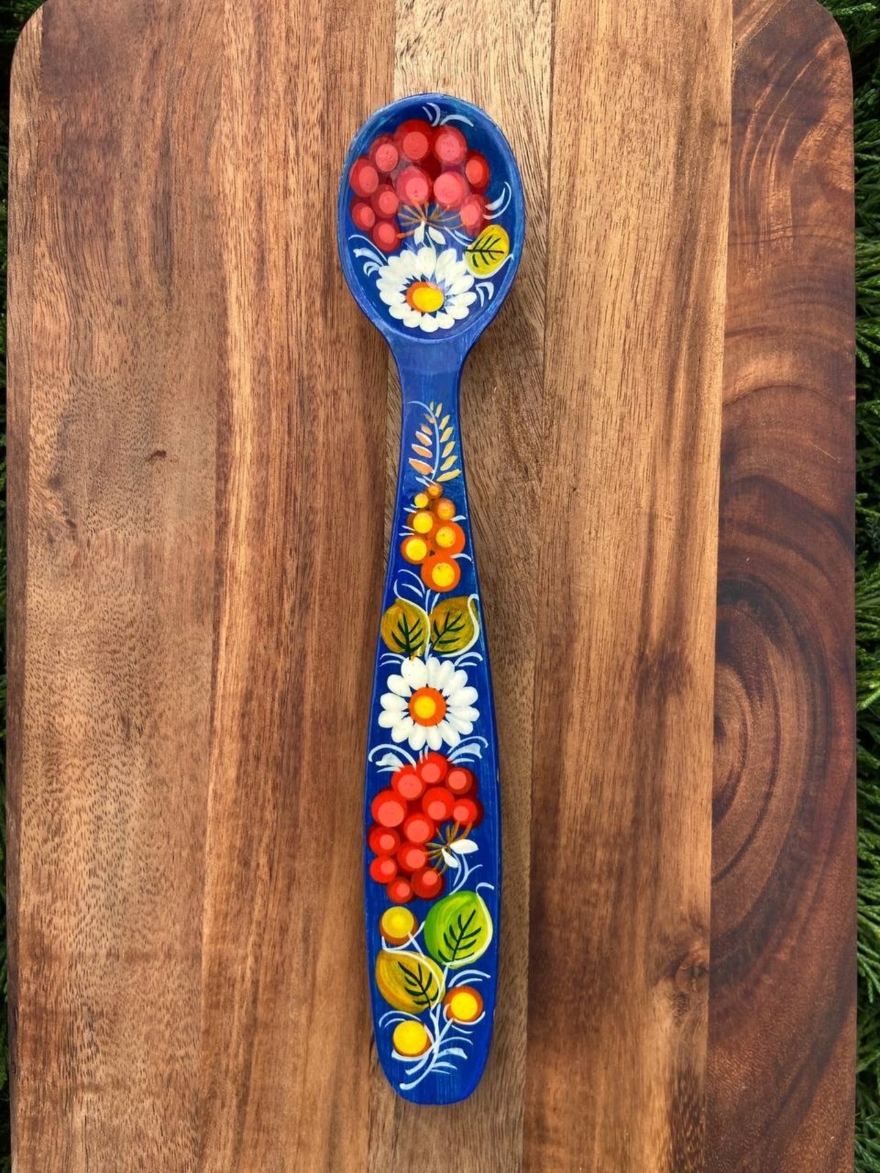 ペトリキフカ・スプーン（ホメンコ）18cm - 8