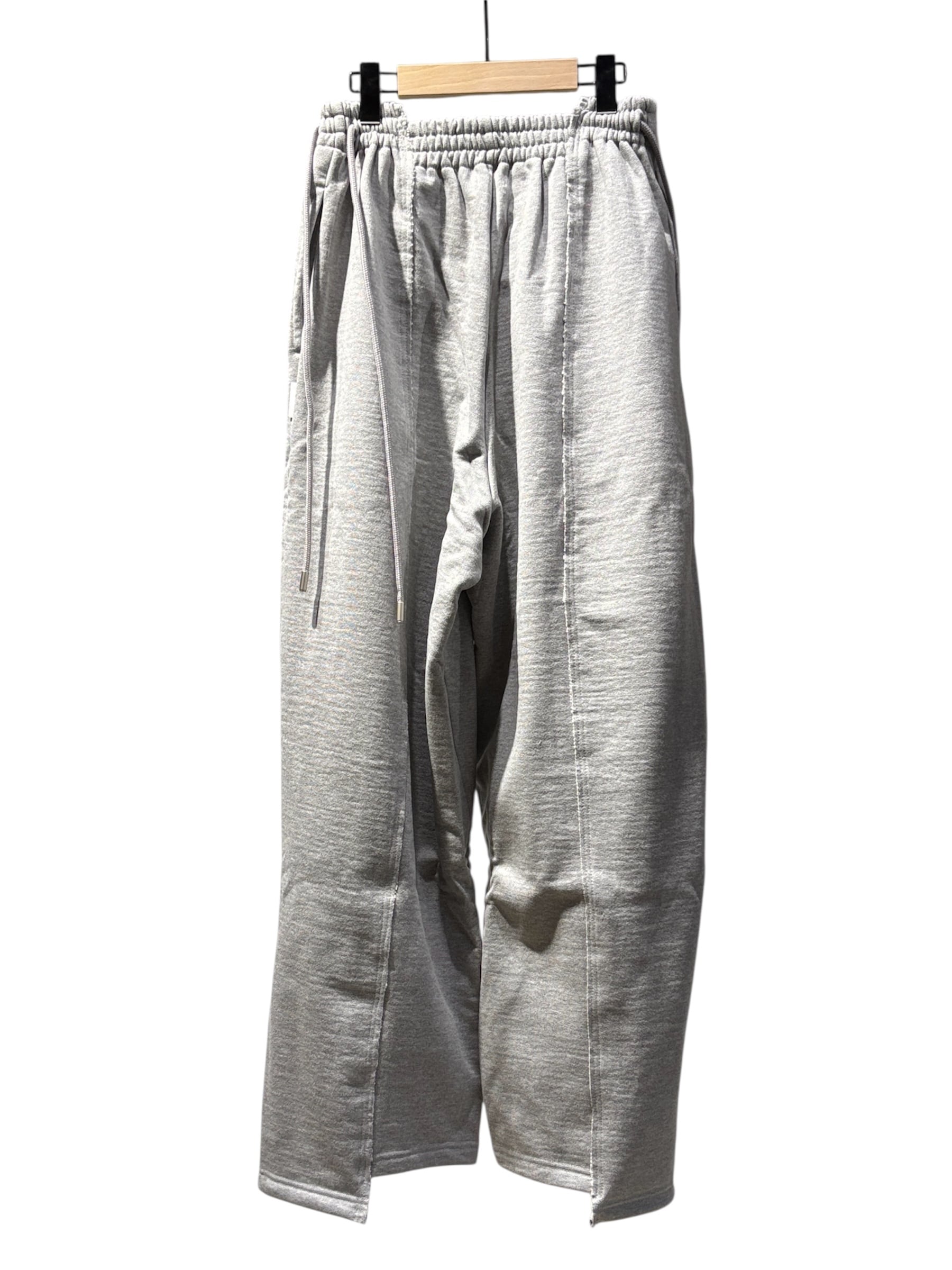 lessix 25aw スウェットパンツ 25AW】BASICKS ベイシックス / reconstruction sweat trouser