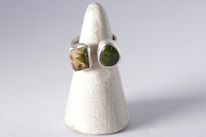 Tsugai ring"深緑の葉脈"