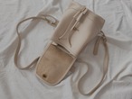 AMERICA 1990’s OLD COACH “OFF WHITE” Leather” Ruck sack