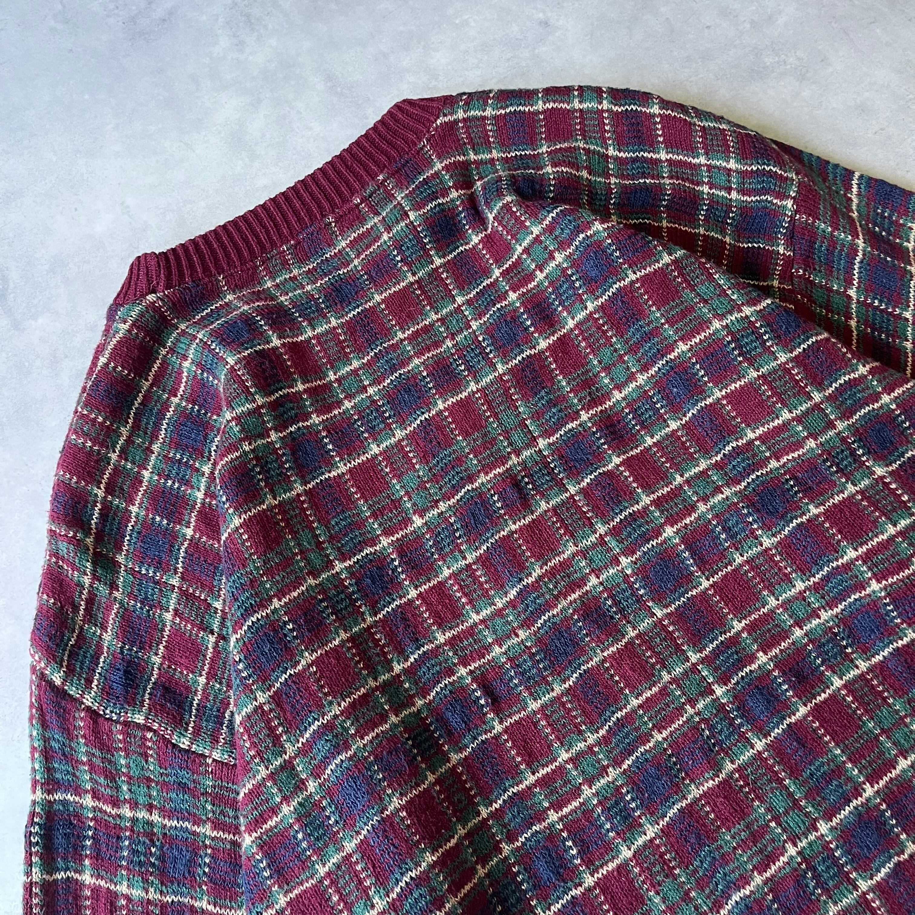 チェックニット | 古着屋 Re;