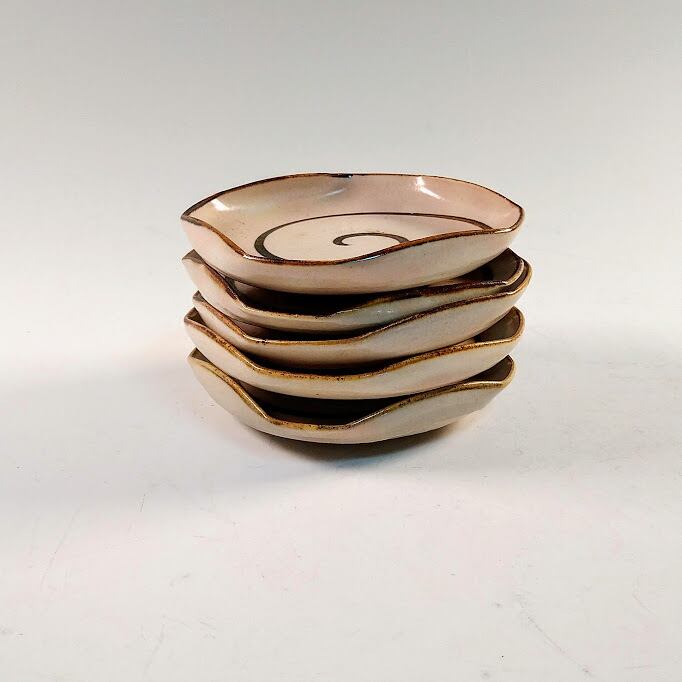 坤地骨董品お皿飾り皿