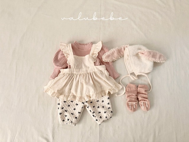 【予約】Winter Emboss Pants 25 (Bebe, Kids)