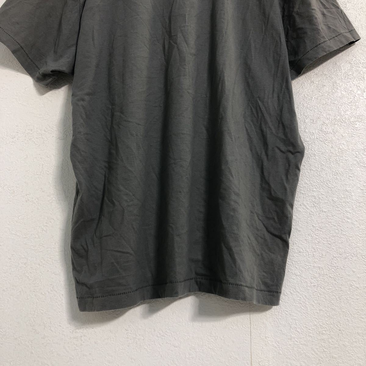 AEROPOSTALE 半袖 プリント Tシャツ XL グレー エアロポステール