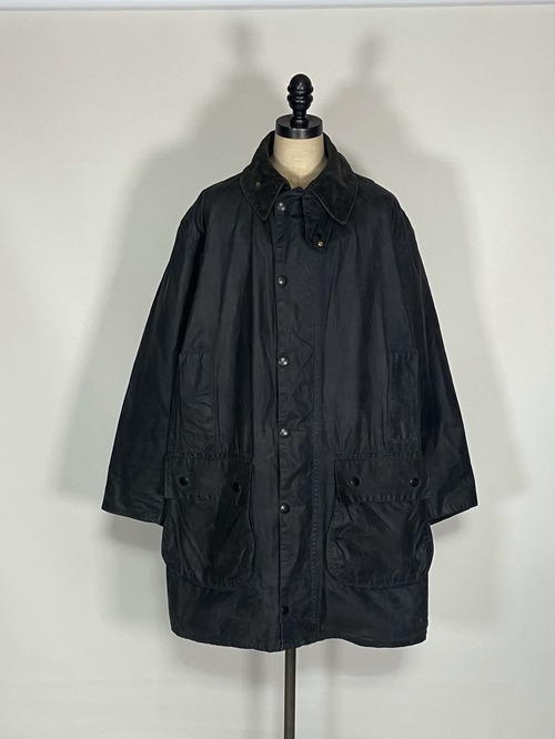y17 80’S BARBOUR BORDER 『38/NAVY』