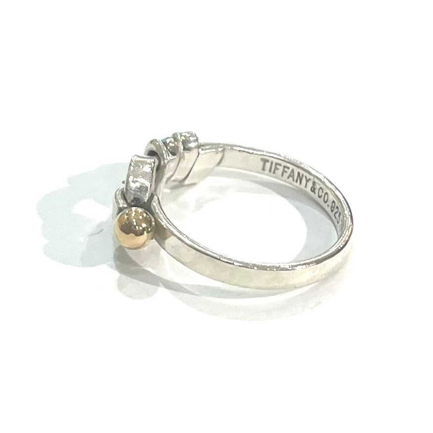 TIFFANY&CO.】 ティファニーアンドコー フック＆ノット コンビリング