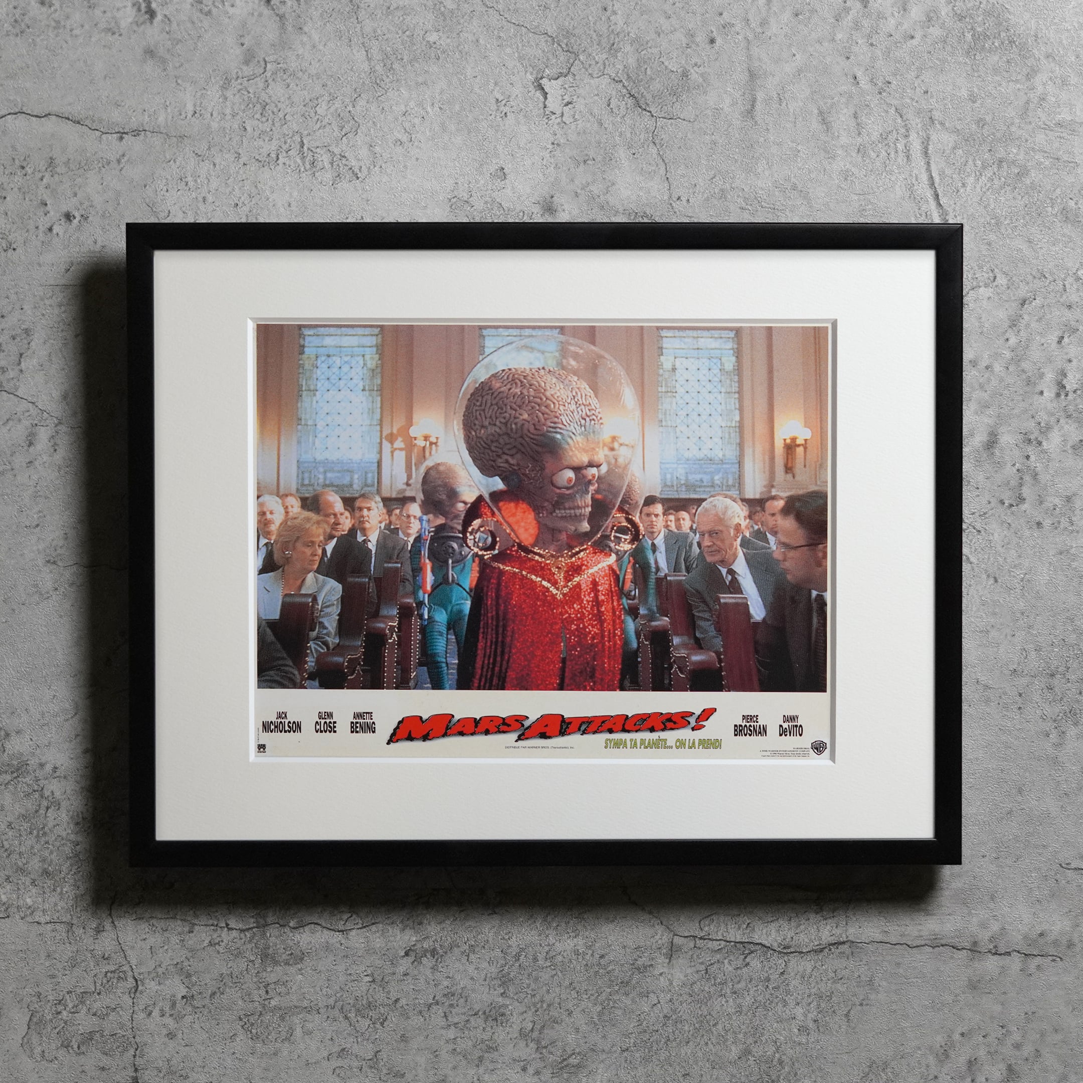 1996 / Mars Attacks! / French lobby card / 396x306mm【LC00000009018】