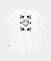 ハートペア Tシャツ-WHITE/Heart Pair T-Shirt_White