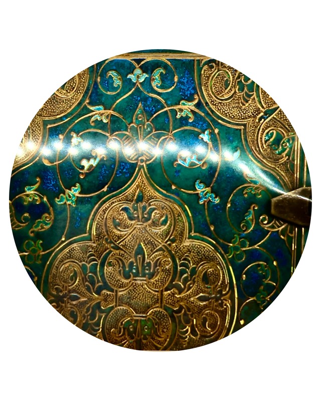 Paperblanks(ペーパーブランクス)　ターコイズ 罫線　罫線240ページ（ミニ）