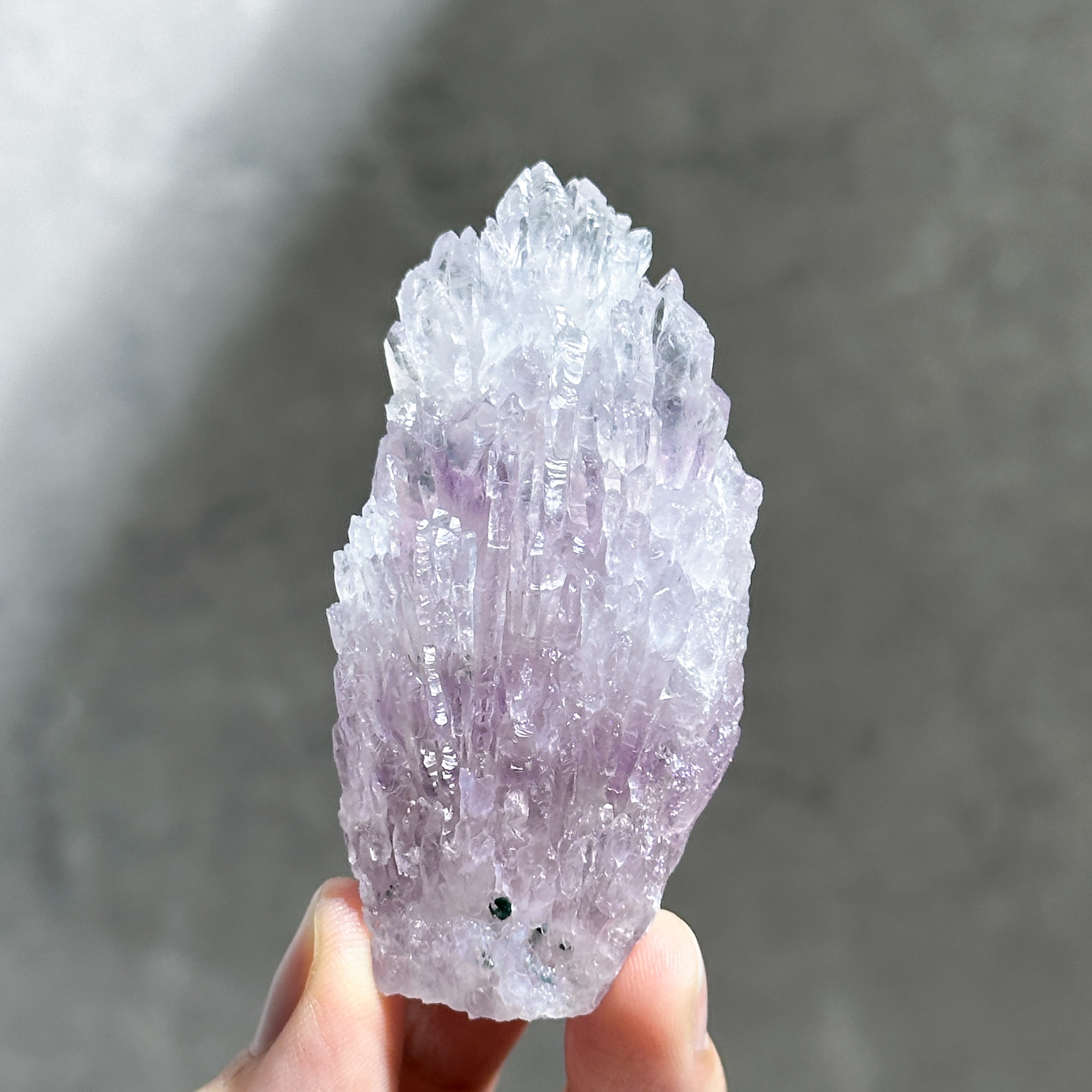 フローラルアメジスト フラワーアメジスト プレート風 25◇ Flower Amethyst ◇天然石・鉱物