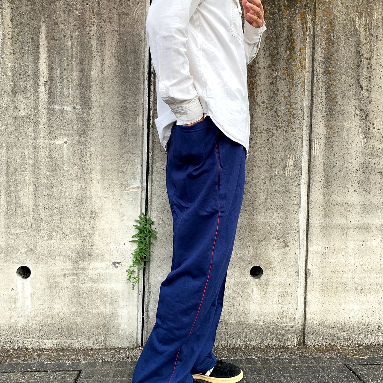 イタリア軍 CARABINIERI トレーニングパンツ Deadstock [ Size 56 ] | hab