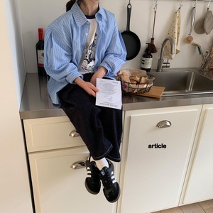 [article] Trigger Shirt +fee2 / [아티클] 트리거셔츠