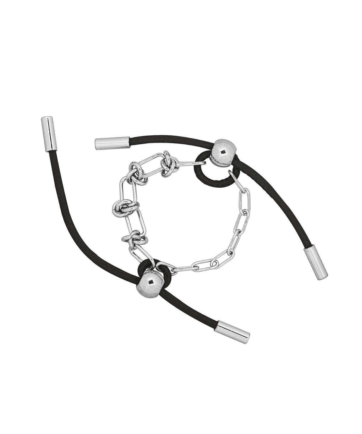 ☆TXT ボムギュ 着用！！【SENTIMENTS】NO.528 [BLACK] BRACELET | もごつ