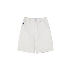 POLAR / Big Boy Work Shorts Washed White
