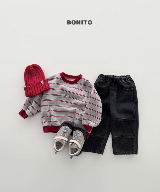 〚予約〛Monica st man to man <kids><Jr>