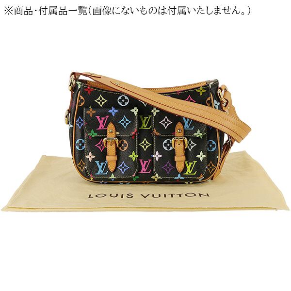 LOUIS VUITTON ルイヴィトン ショルダーバッグ ロッジPM ブラック 黒 M40054 モノグラムマルチカラー    ノワール マルチカラー ゴールド金具 レディース【中古品】 楽天市場】【バッグ】LOUIS VUITTON ルイ ヴィトン モノグラムマルチ