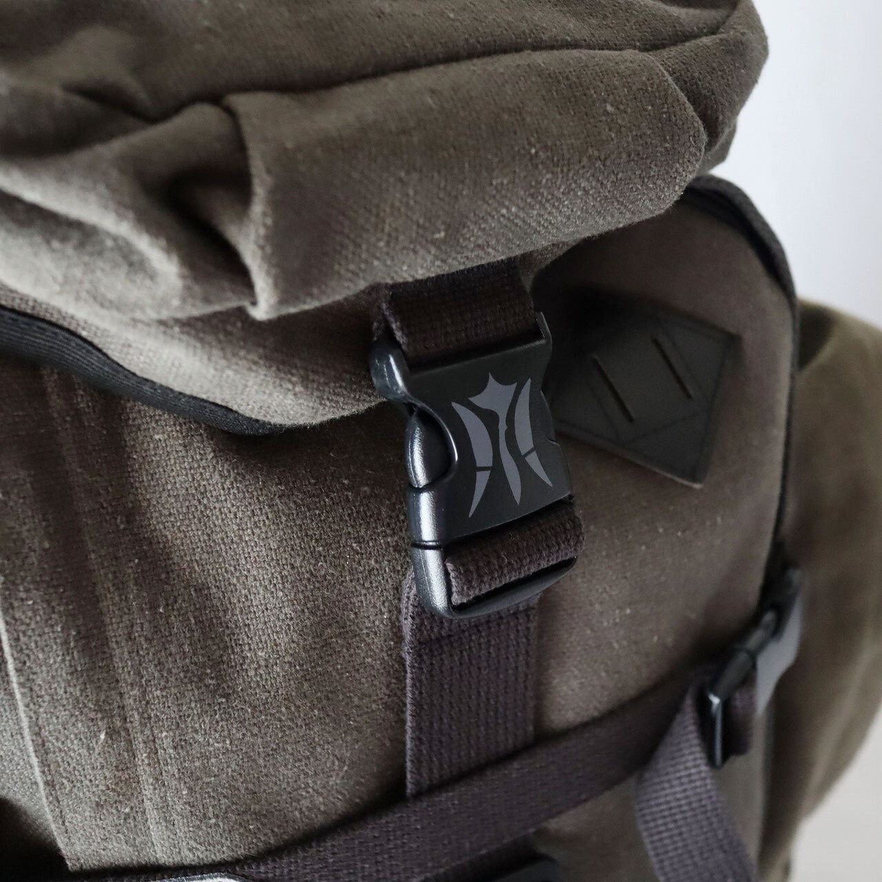 【Deadstock Item】バックパック / Convertible 2WAY Backpack/ スミクロ×ブラックキャンバス・ボトム