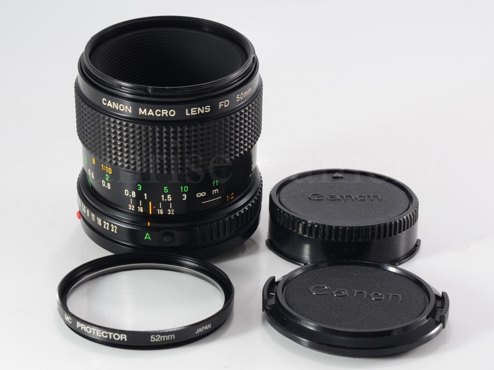 CanonNEW FD MACRO 100mm F4 キヤノン フィルムカメラ用レンズ (54284