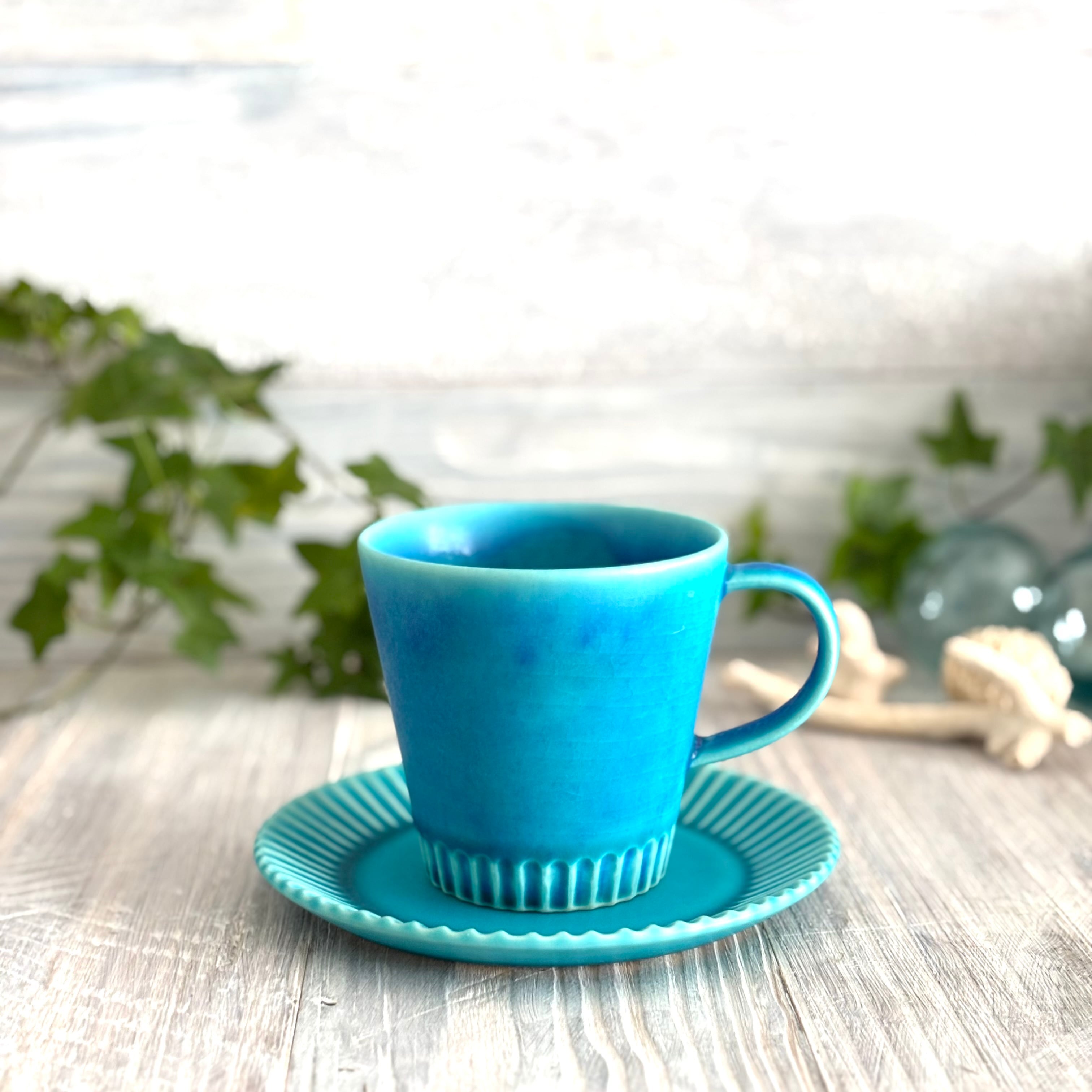Blue Pottery