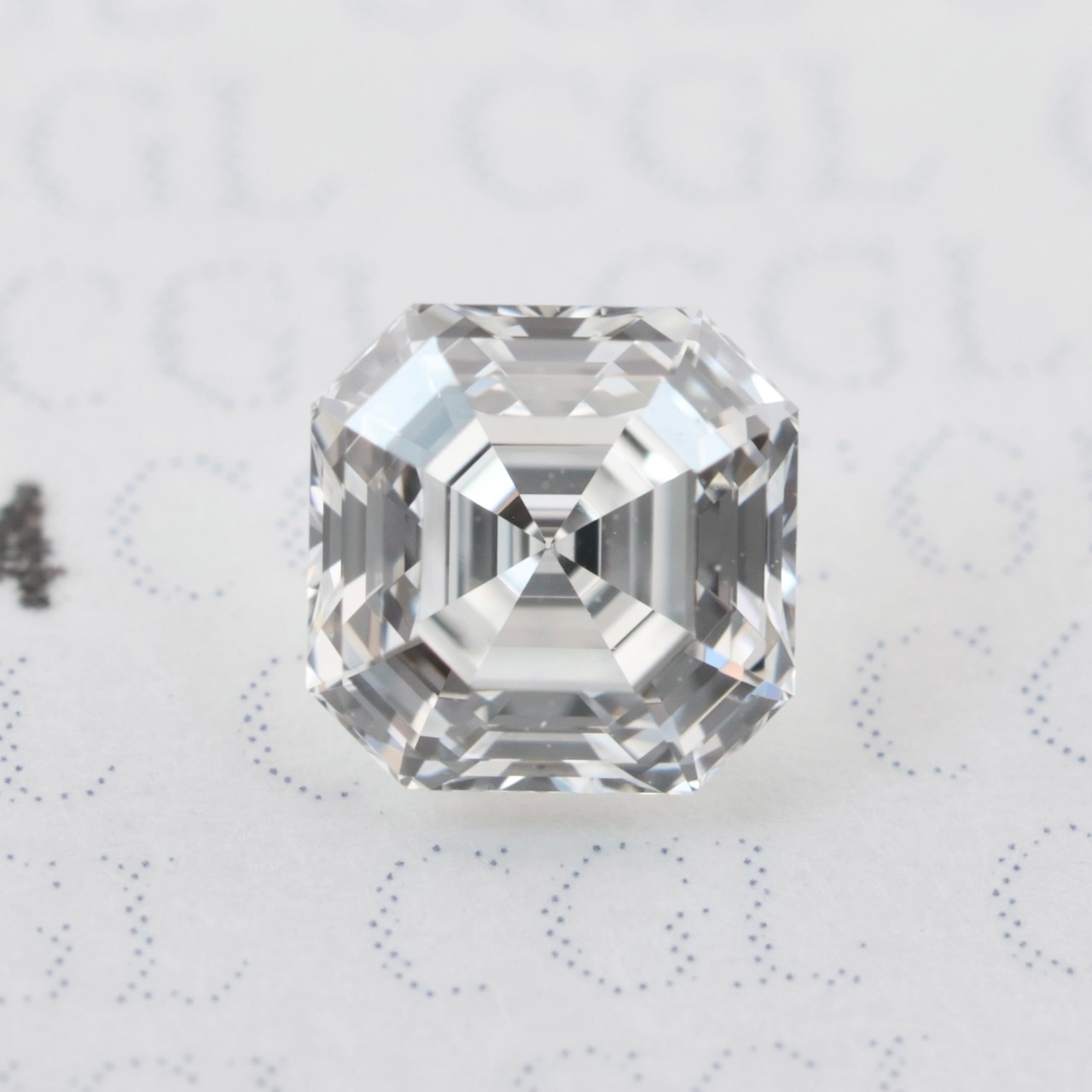 0.348ct ロイヤルアッシャー E VS1 ダイヤモンド ルース 0.3ct 