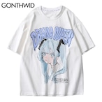 初音ミク　ボカロ　オーバーサイズ　Tシャツ