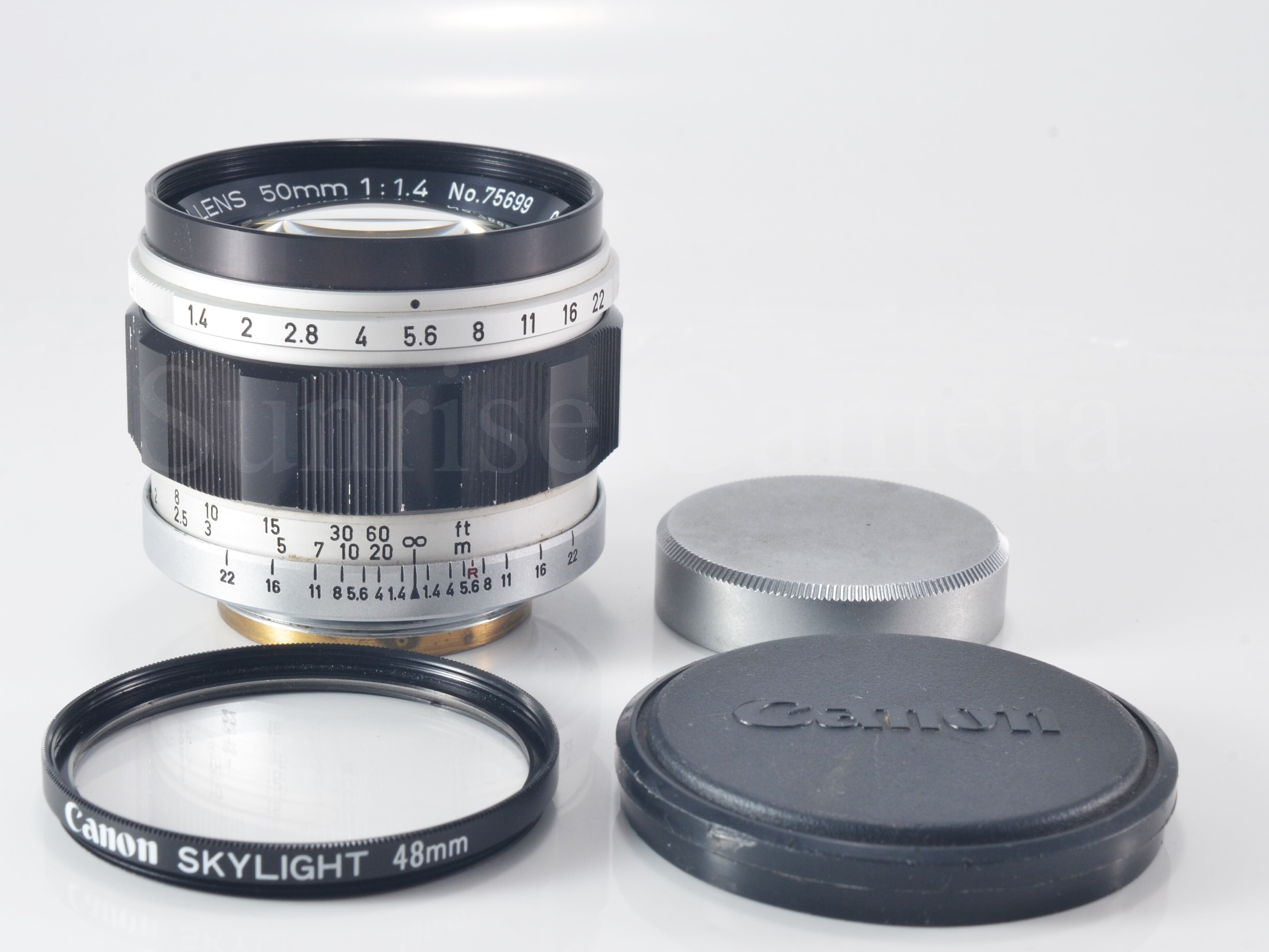 Canon 50mm F1.4 II L39 整備済 キヤノン (55517) | サンライズ