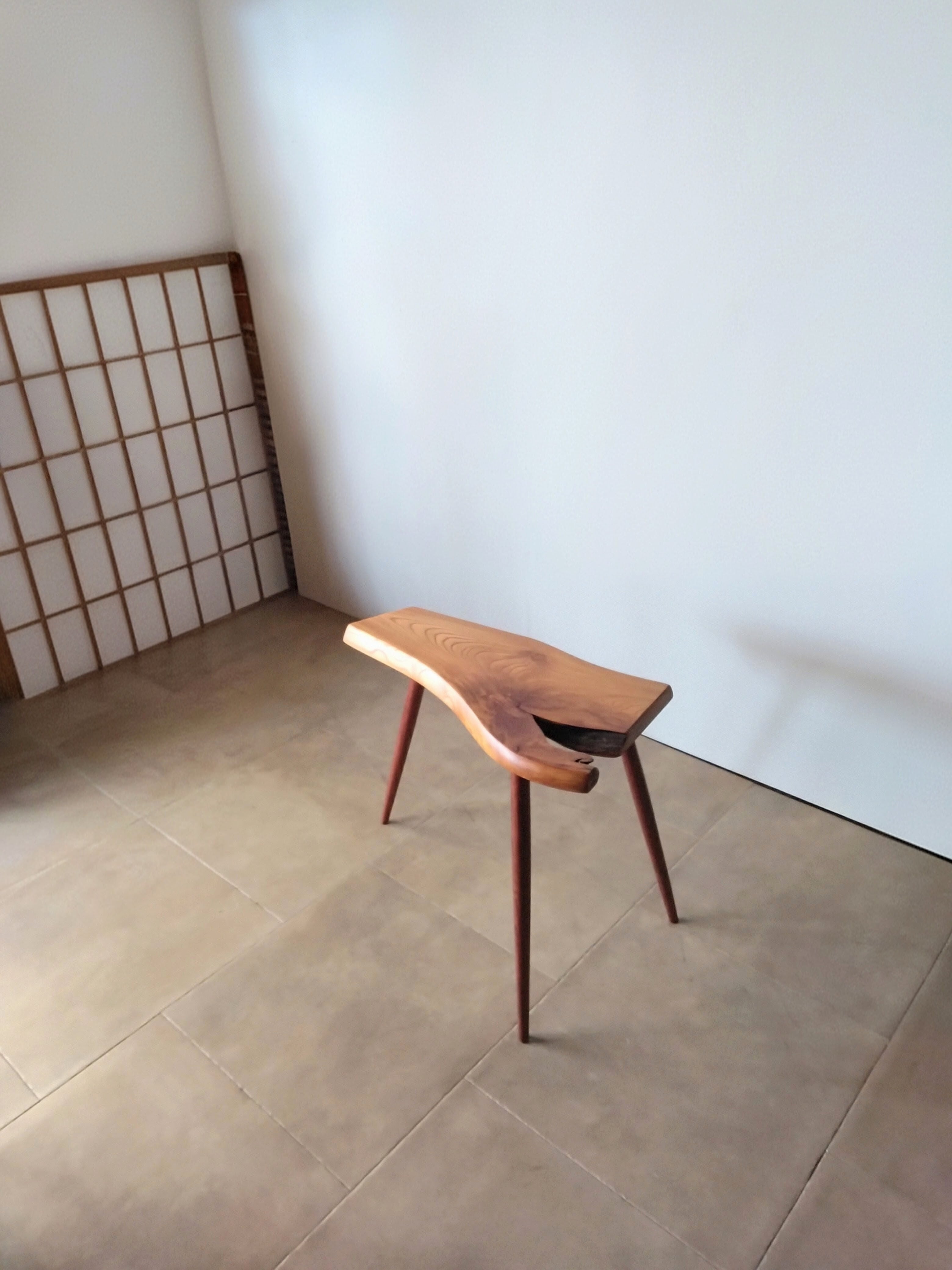 欅材 一枚板 座卓 センターテーブル 無垢 ロー コーヒー 机 作業台