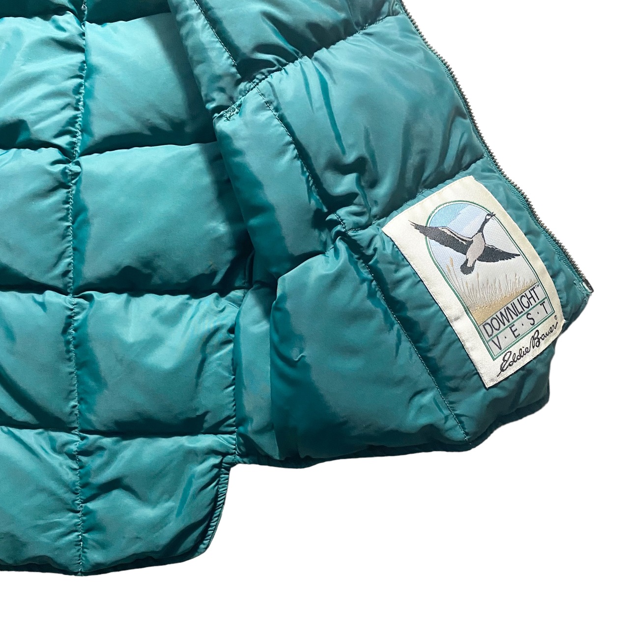 vintage EDDIE BAUER down vest