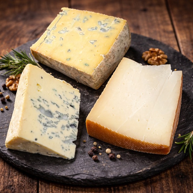 チーズセット フランス産 チーズアソート 3種 (ラクレット、フルム ダンベール、トム ド ラカイユ） 切りたて France Cheese Set Handcrafted Artisan Freshly Cut Cheese Assorted (RACLETTE, FOURME D'AMBERT, TOME DE LAQUEUILLE)