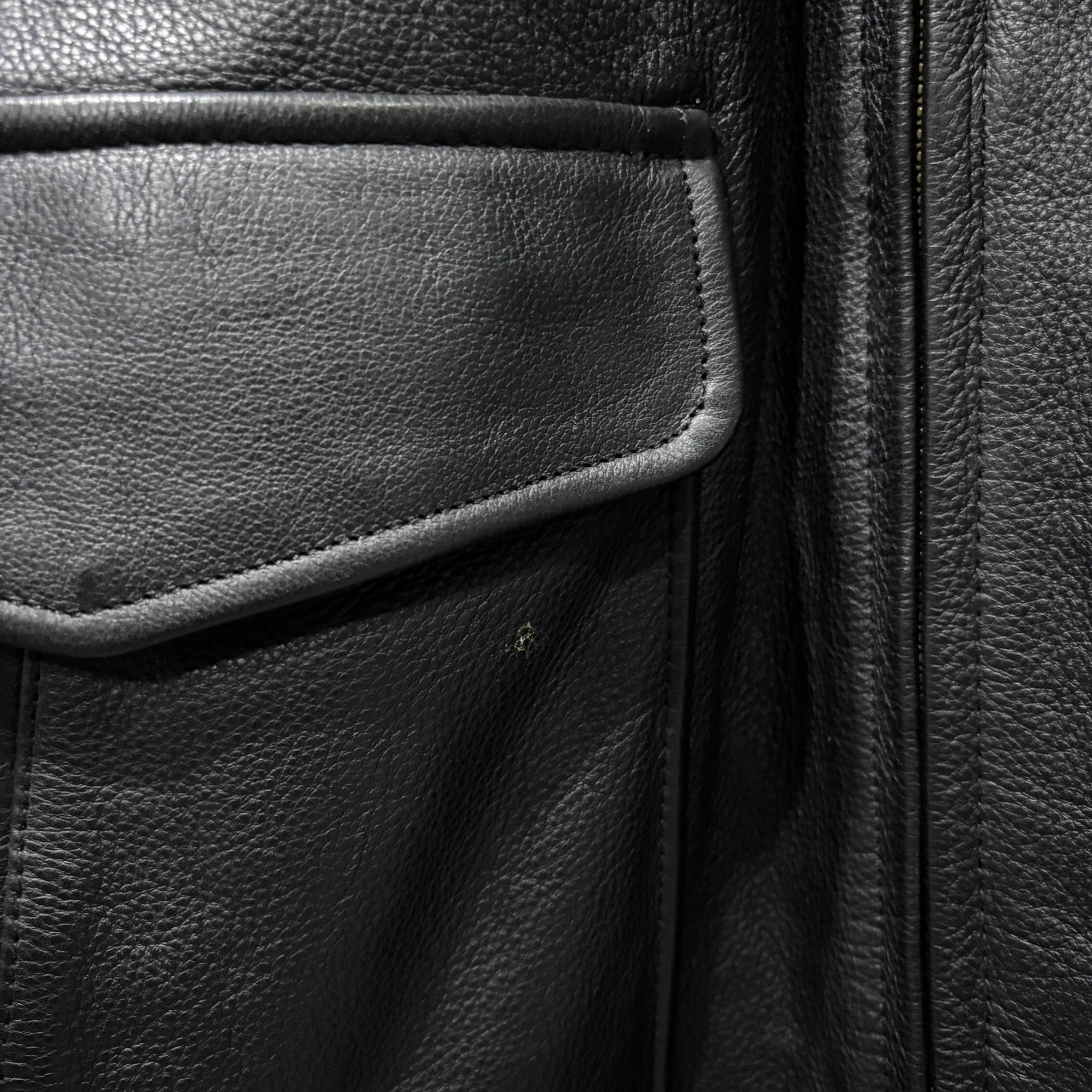90~00s【St John's Bay】Leather Jacket | the Holic vintage clothing