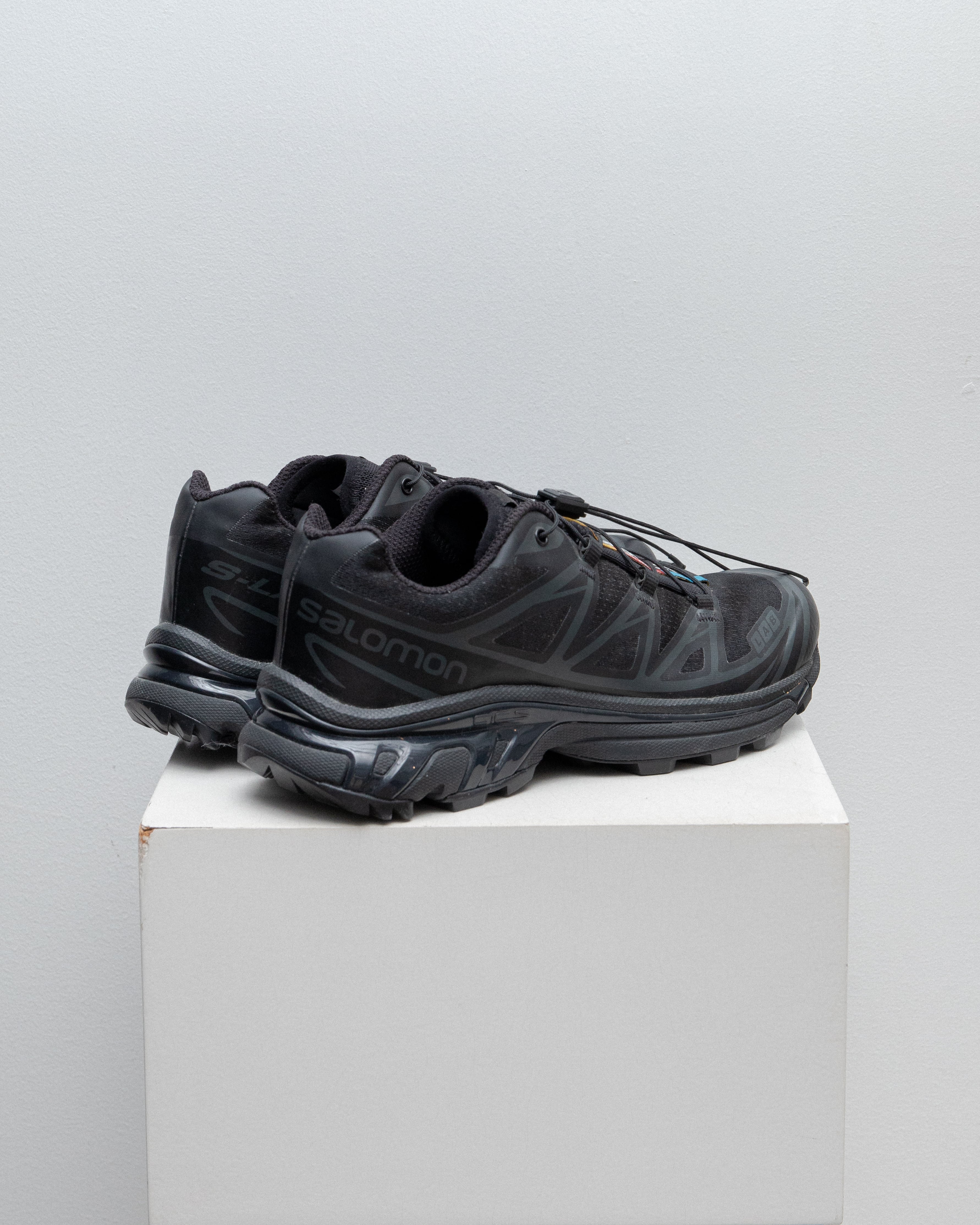 Salomon - XT-6, Black/Black/Phantom | LUIK FINN