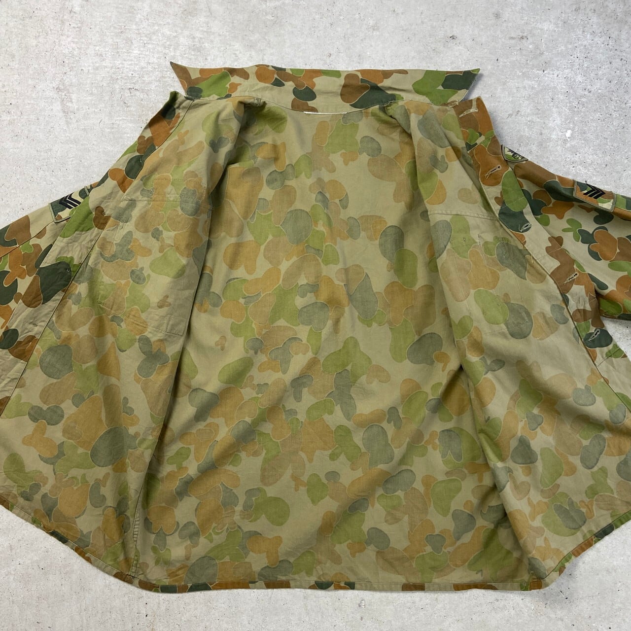 00年代 オーストラリア軍 FADA 迷彩 フィールドシャツ メンズXL相当